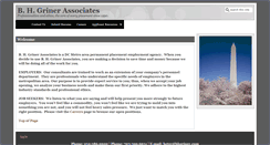Desktop Screenshot of bhgriner.com